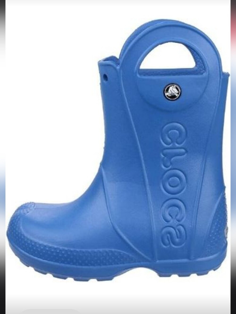 Crocs Unisex-Child Handle It Rain Boots (13)